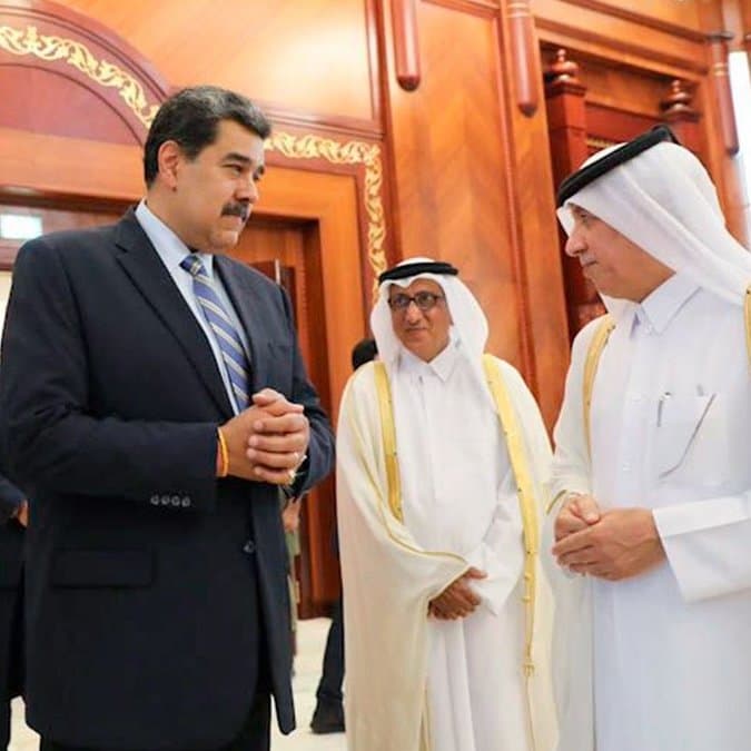 Maduro exiled to Qatar by March 31?