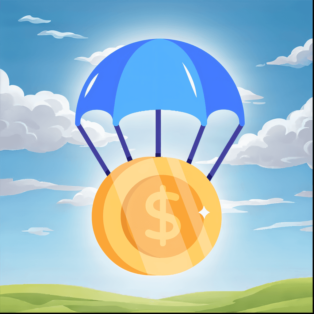 Airdrops in Q3 2025 card icon