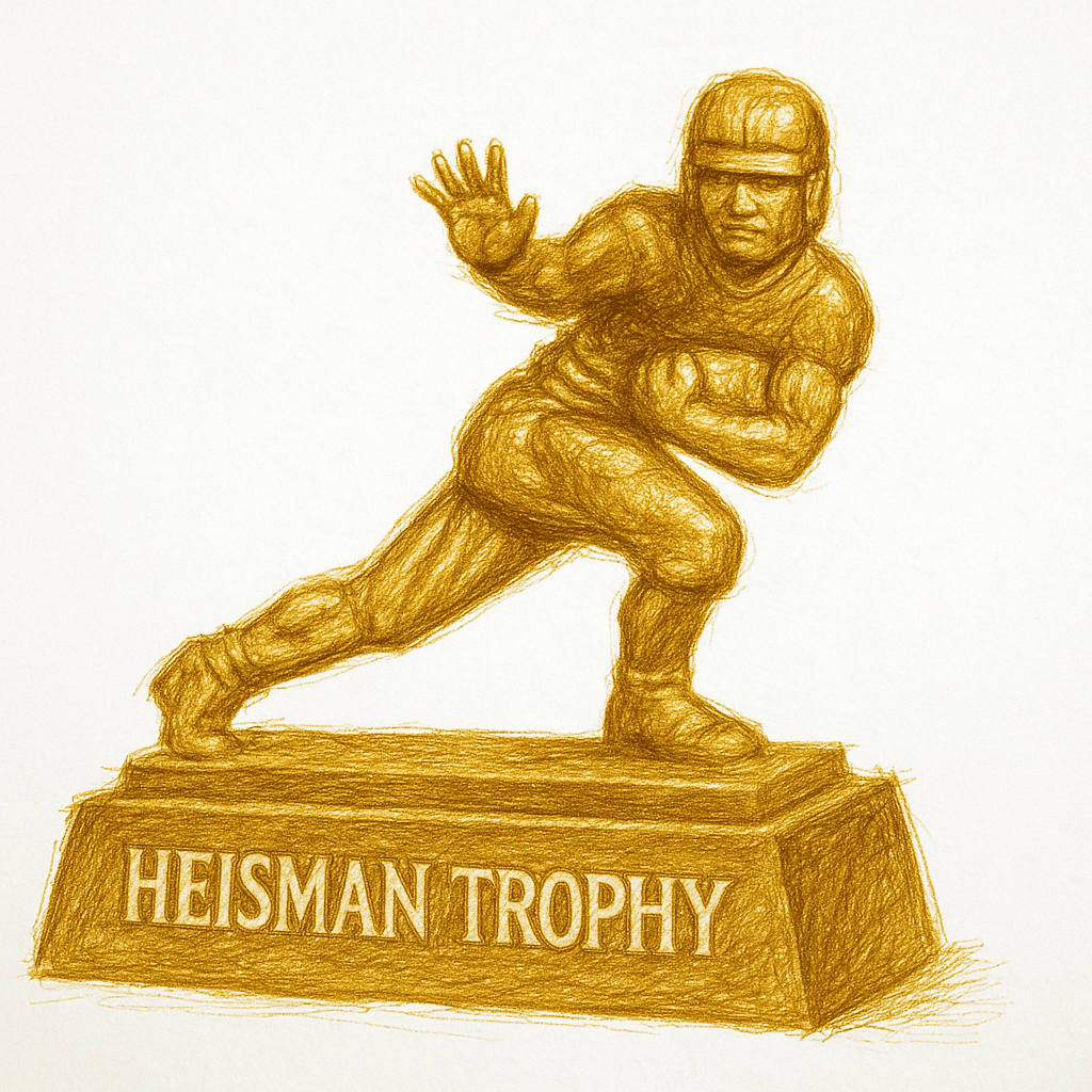 Heisman Trophy Winner  card icon