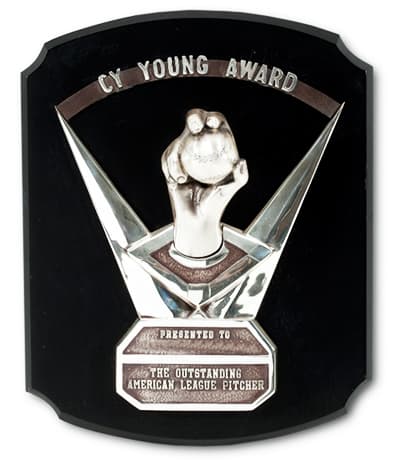 AL Cy Young  card icon