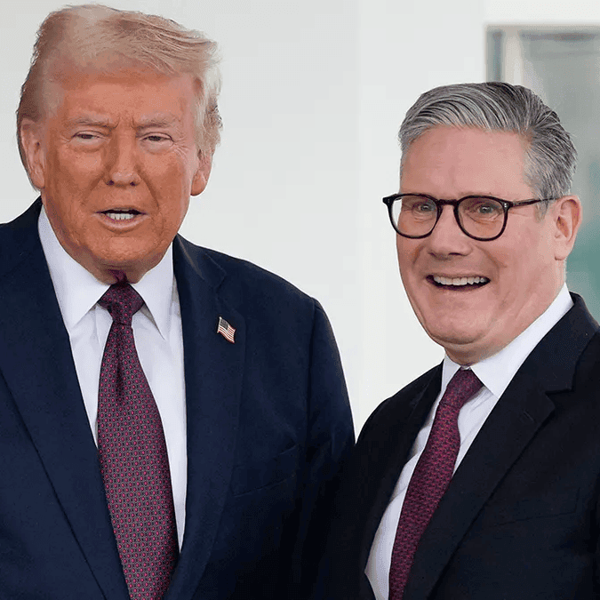 What will Trump say during events with UK Prime Minister on September 18?