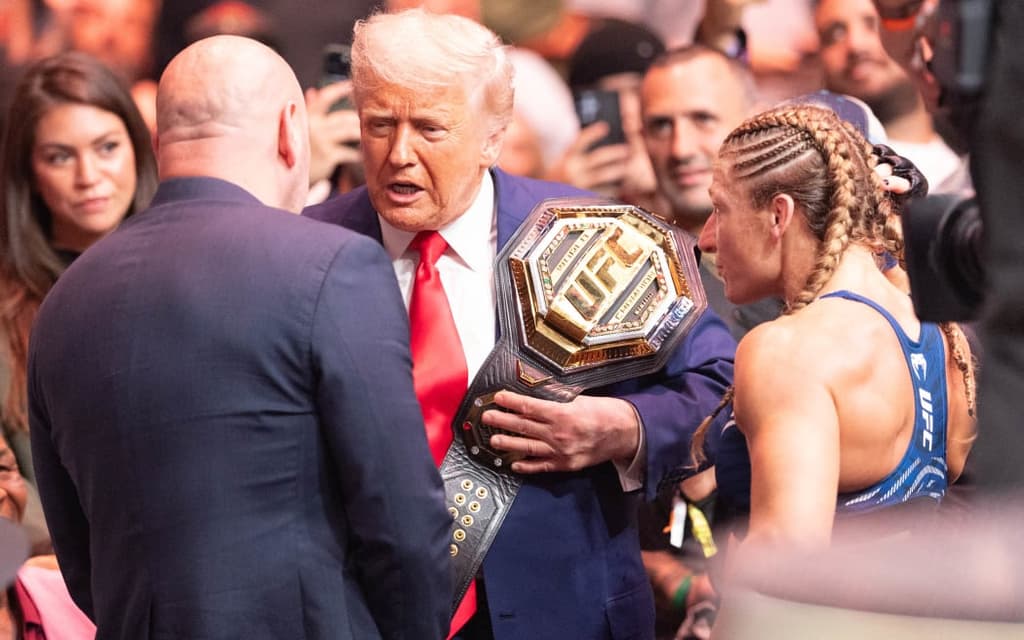 Will Trump attend UFC 327?