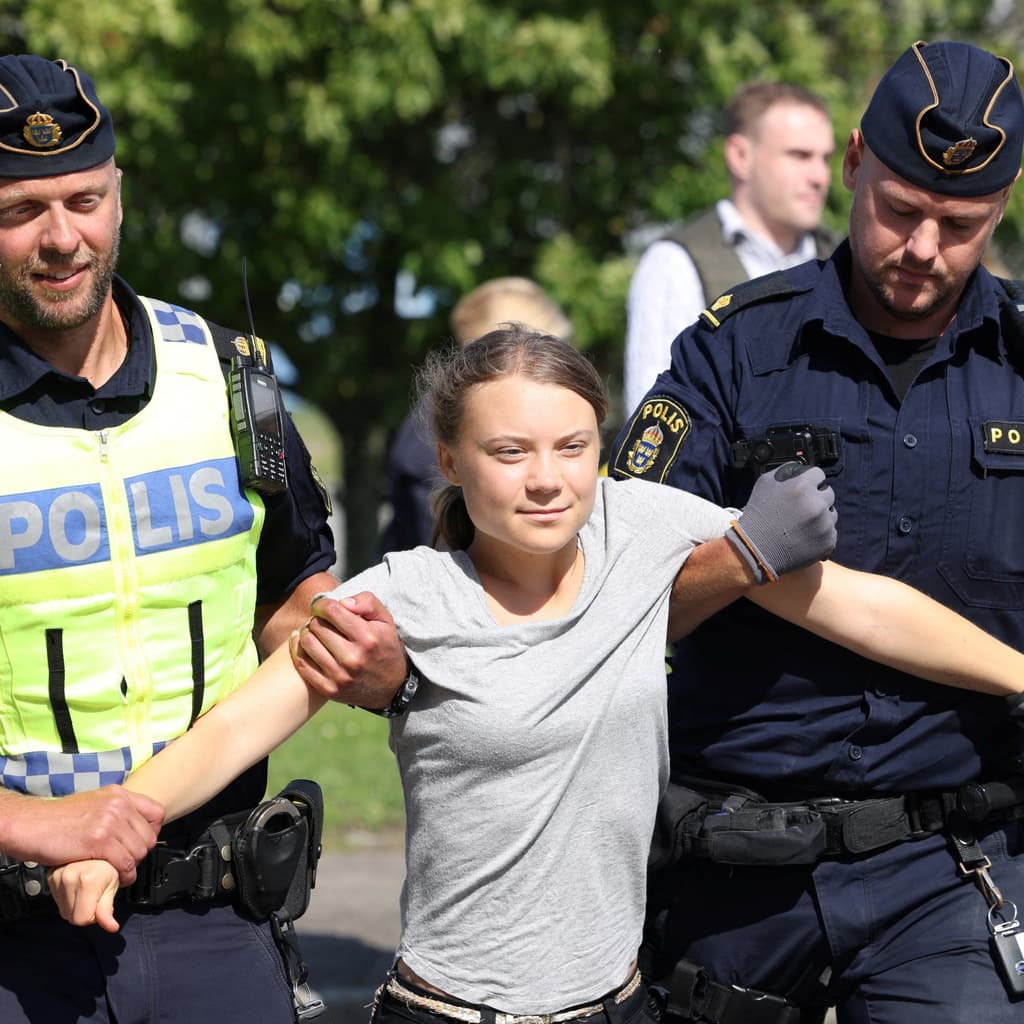 Greta Thunberg arrested by June 30?
