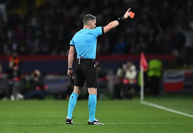 UEFA Champions League: Most Red Cards