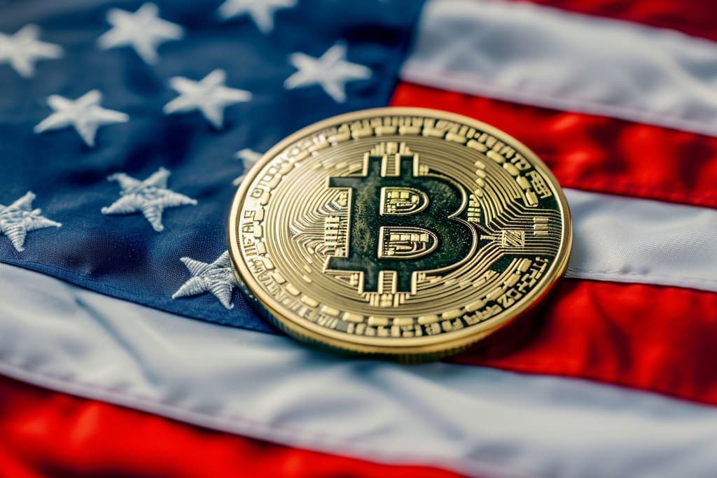 US national Bitcoin reserve in 2025? card icon