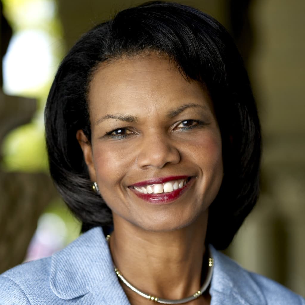 Will Condoleezza Rice join the Trump administration by April 30?