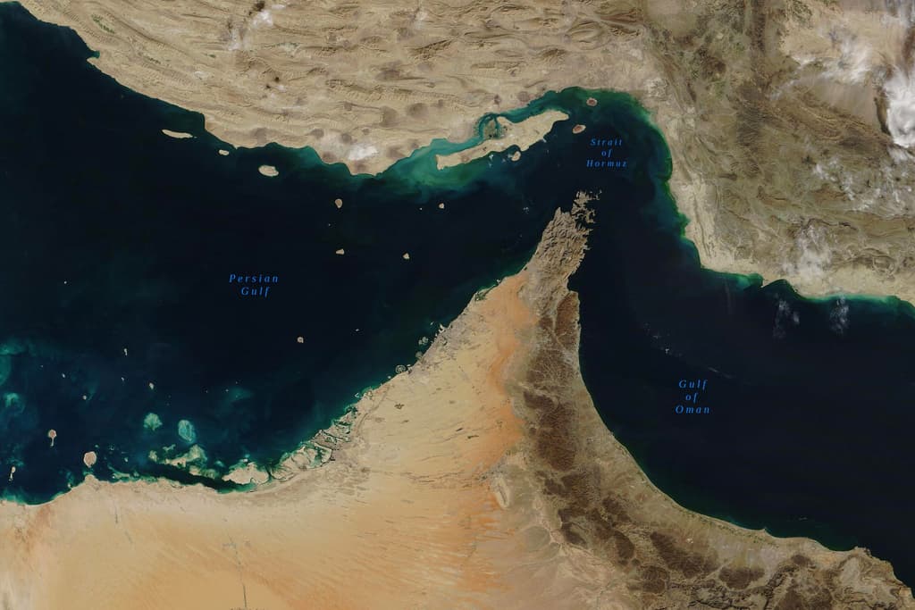 Will __ ships transit the Strait of Hormuz on any day in March?