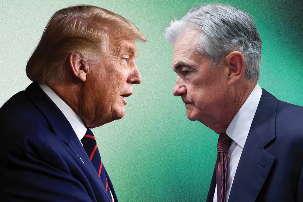 Will Trump try to Fire Powell by March 31?